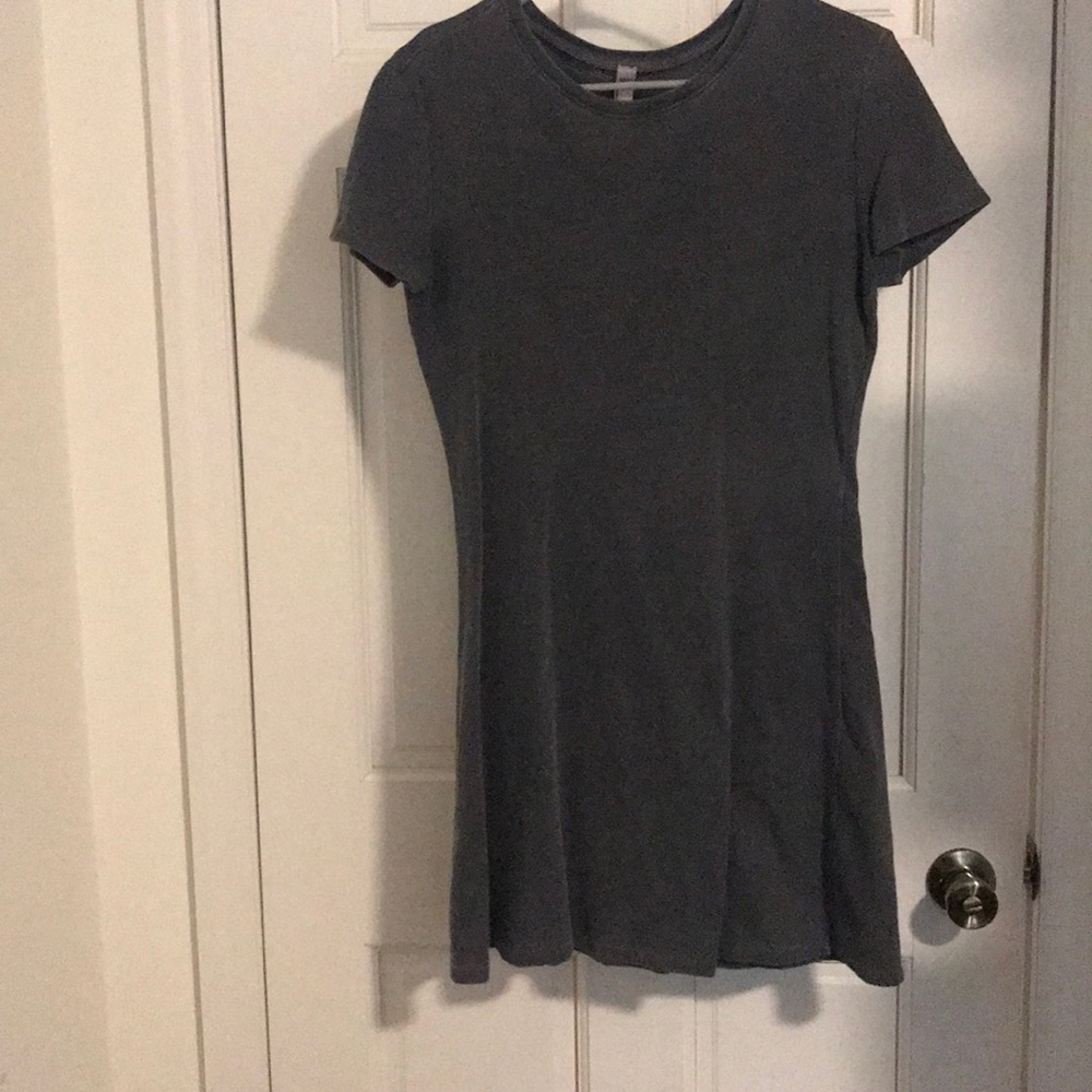 Gray Dress